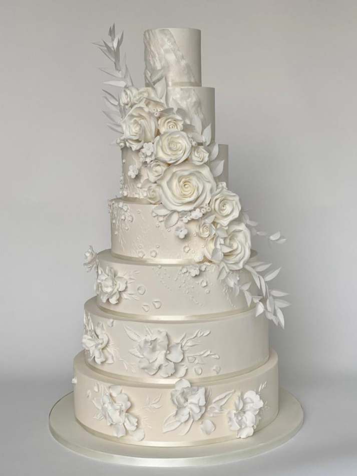 Santorini Wedding Cake Weddings