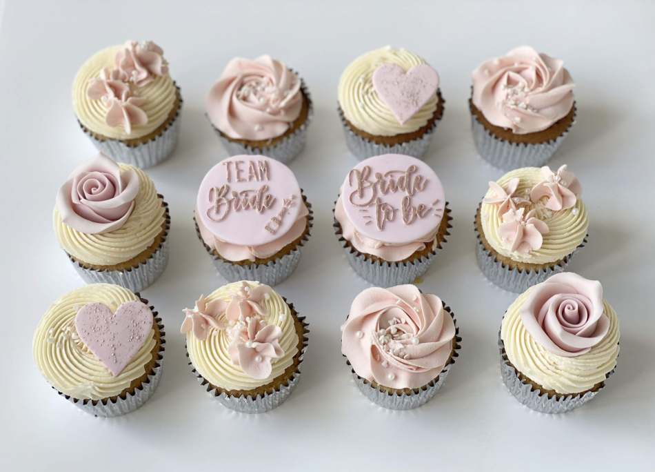 Bride-To-Be cupcakes | cupcakes