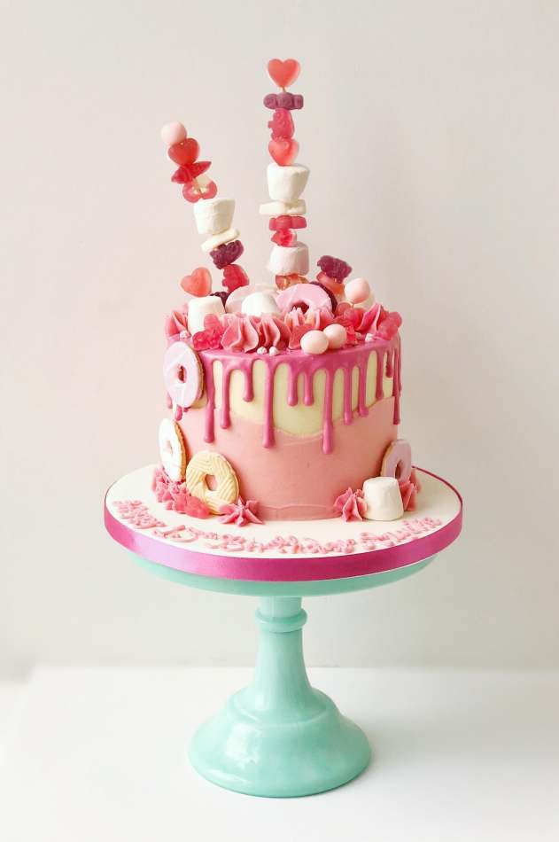 Sweetie birthday cake