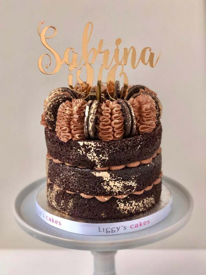 Vegan Birthday Cake Delivery by Lola's | Buy Online & Enjoy Fast Delivery  in London | Dairy Free Cakes To Buy