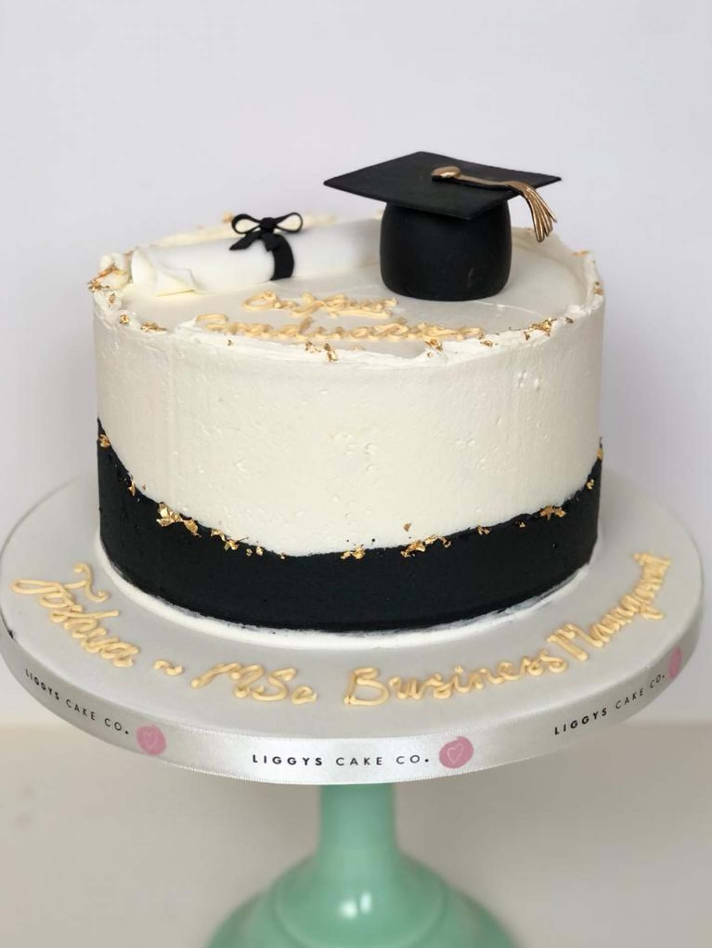 Graduation Buttercream Cake