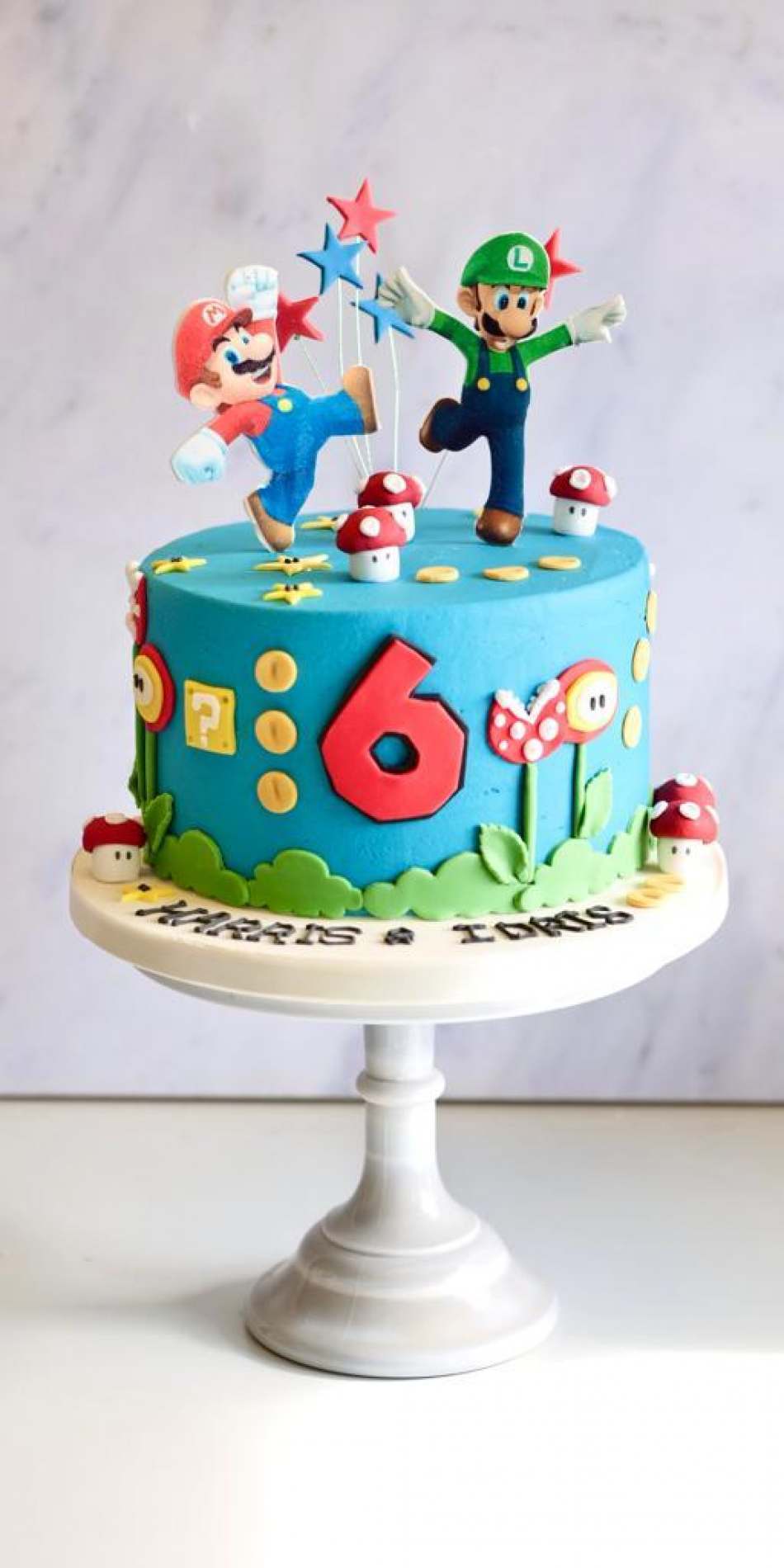 Super Mario Cake Birthdays E8574C86 7788 4922 B5CE 4F8F04D794D0