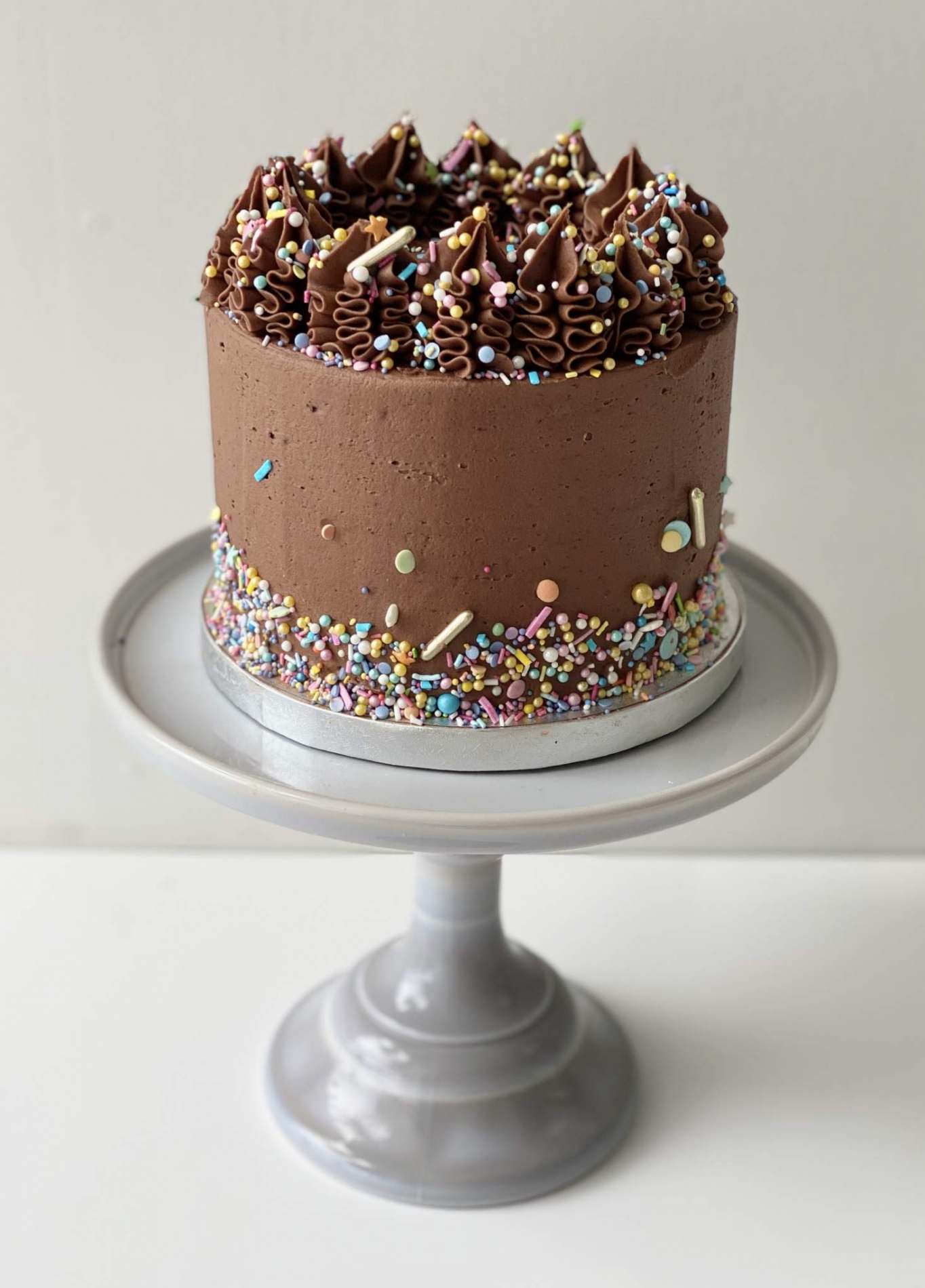 Chocolate Confetti Sprinkles birthdays