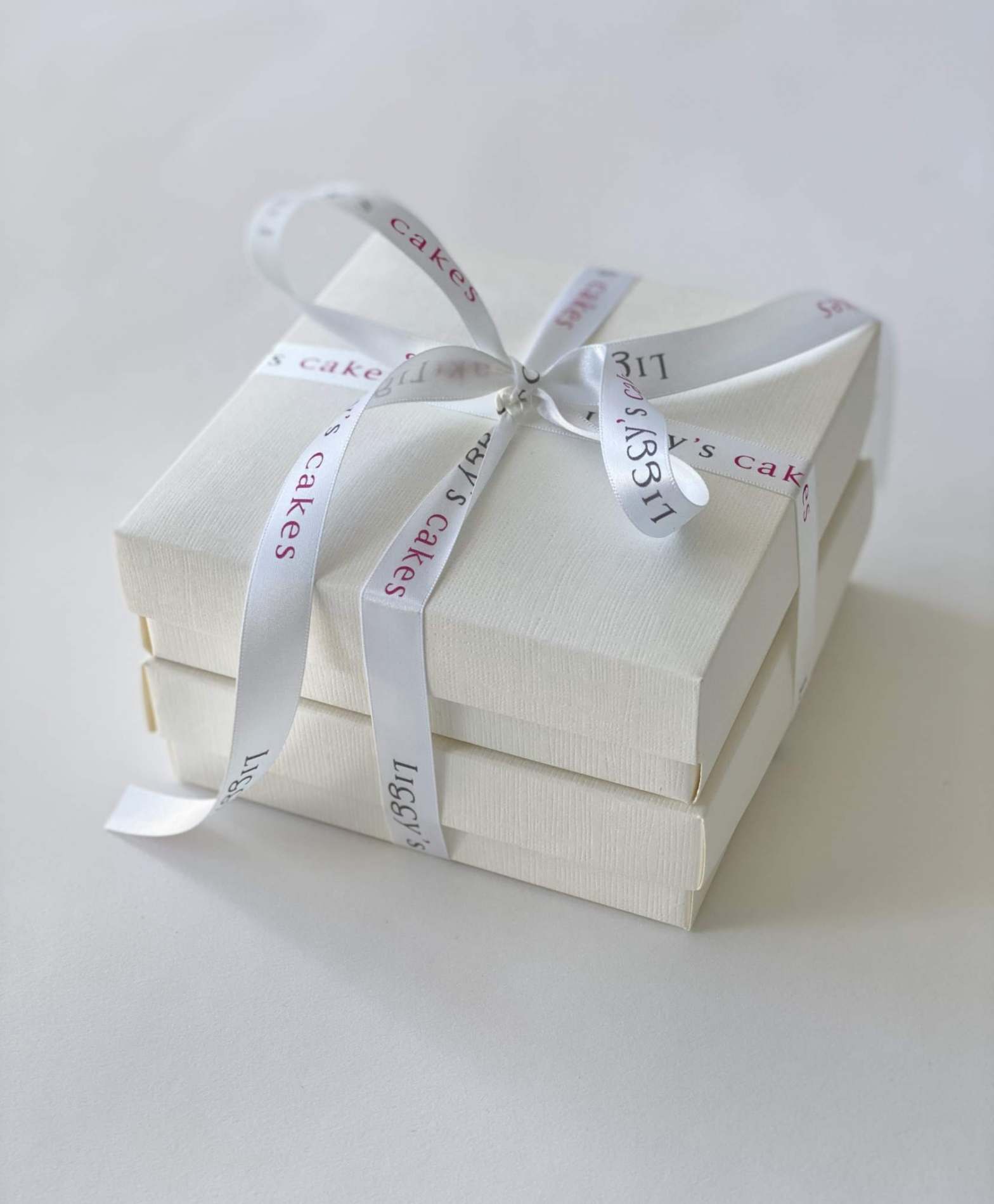 Cake Tasting Box Wedding Cakes