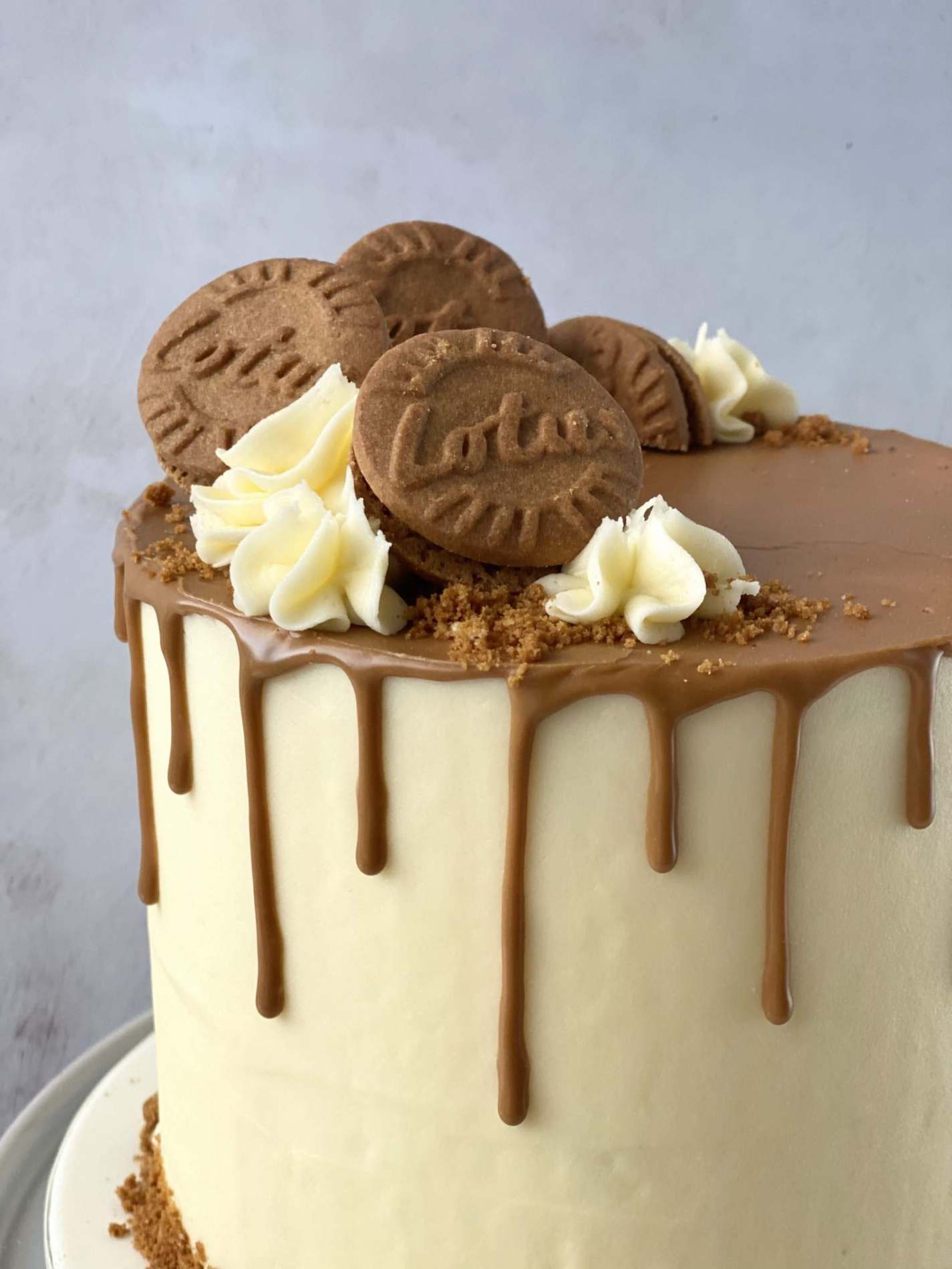 Biscoff Layer Cake Birthdays