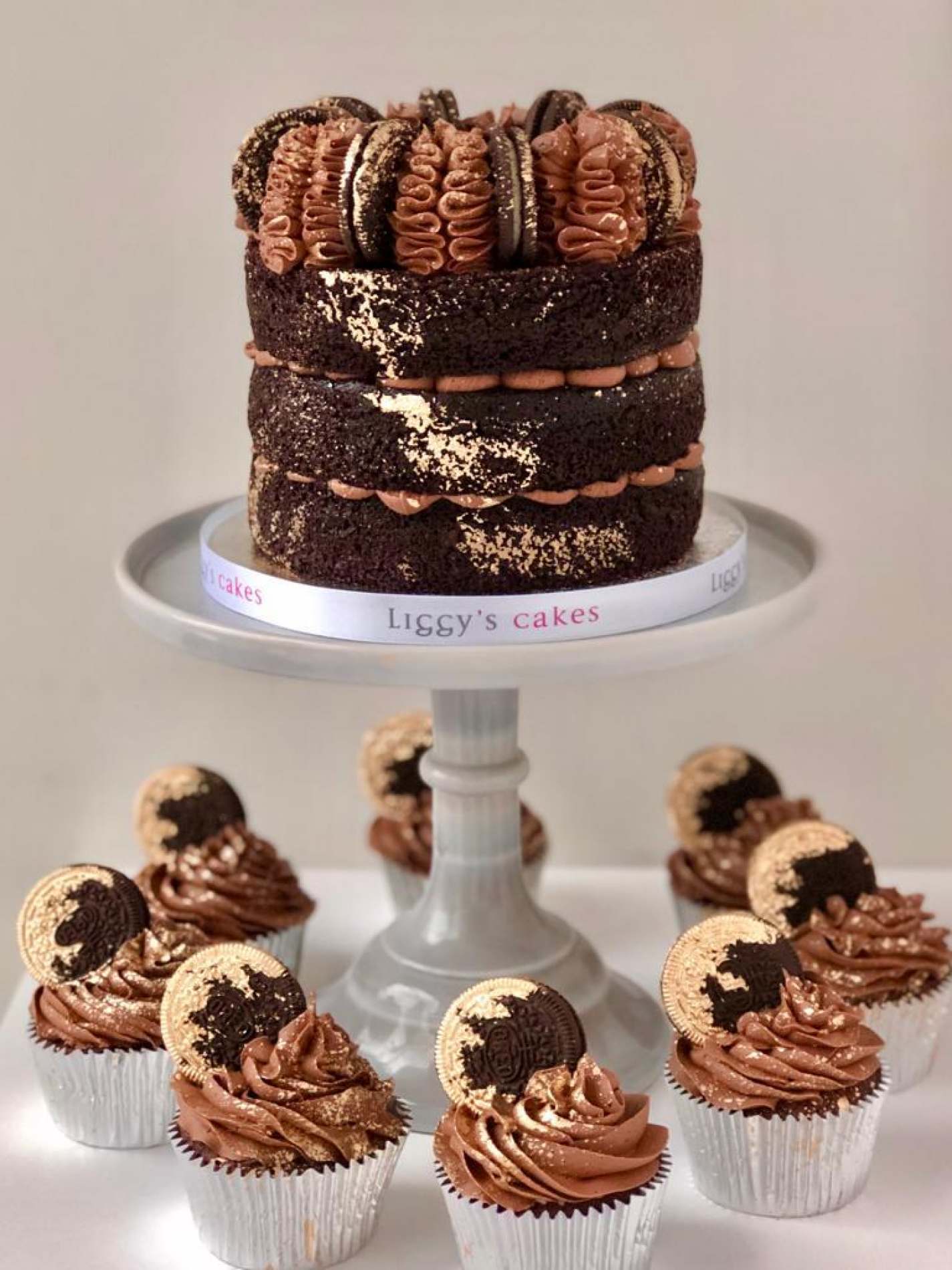 Vegan Chocolate cake Celebration cakes