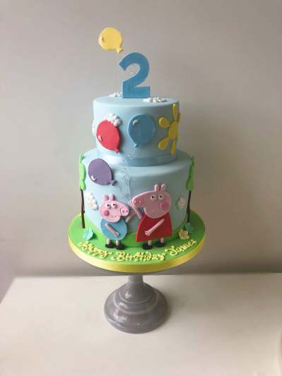 Peppa 2 tier