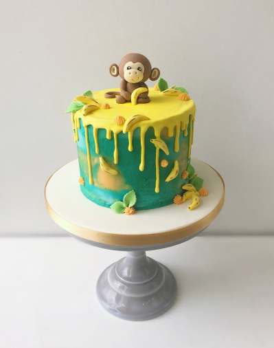 Monkey Layer Cake