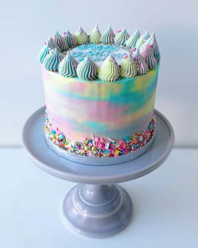 Unicorn Buttercream