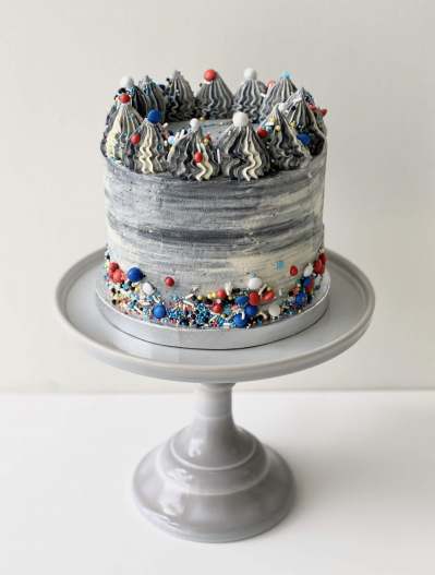 Grey Buttercream 1