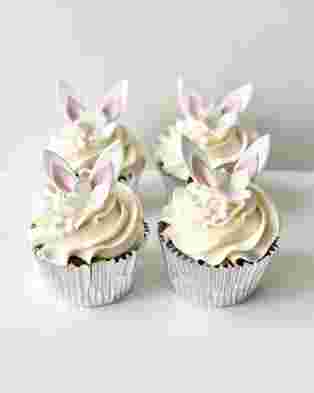 Easter Bunny Cupcakes