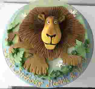 Lion Cake