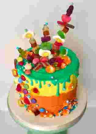 bright sweetie layer cake