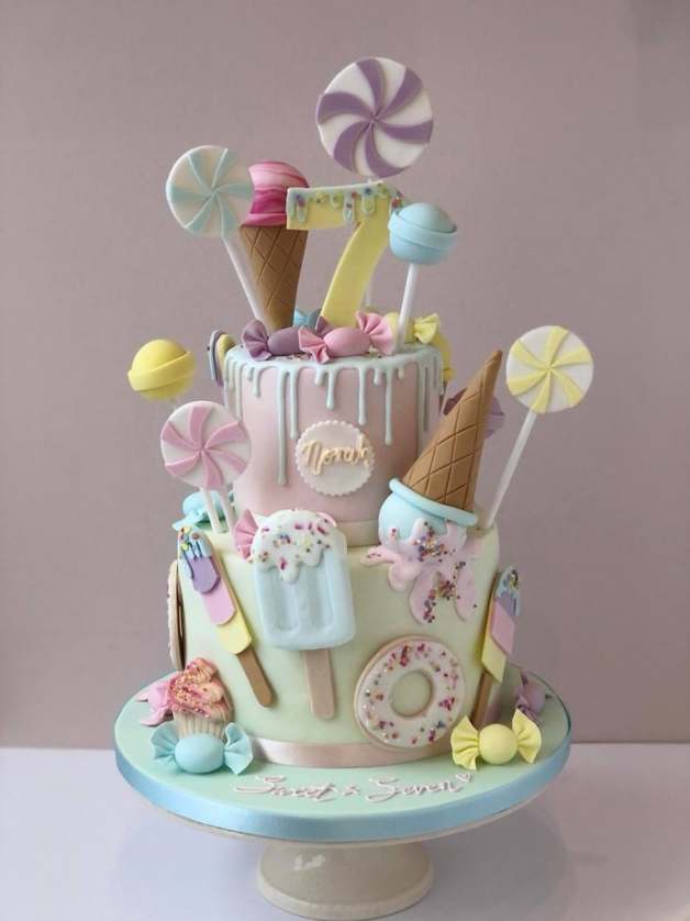 Birthday Cakes Edinburgh & Glasgow