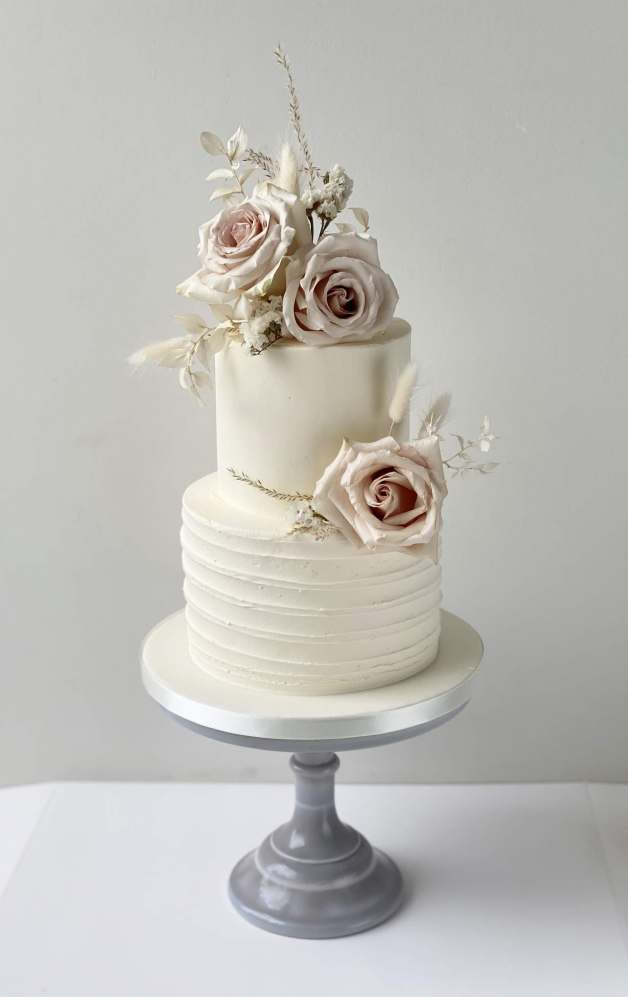 Buy Wedding Cakes online collect / delivery in Edinburgh & Glasgow