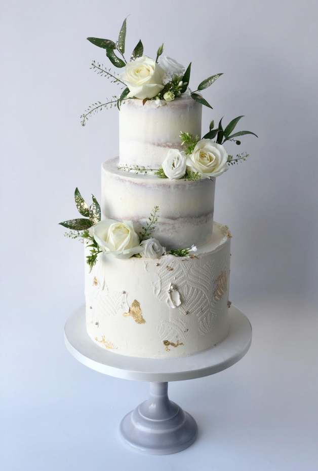 Buy Wedding Cakes online collect / delivery in Edinburgh & Glasgow