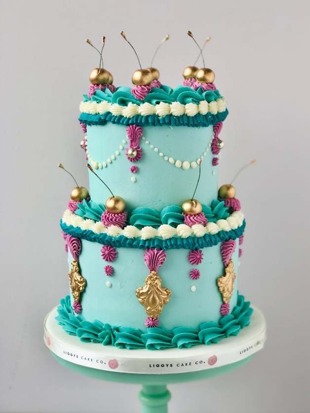 Birthday Cakes Edinburgh & Glasgow