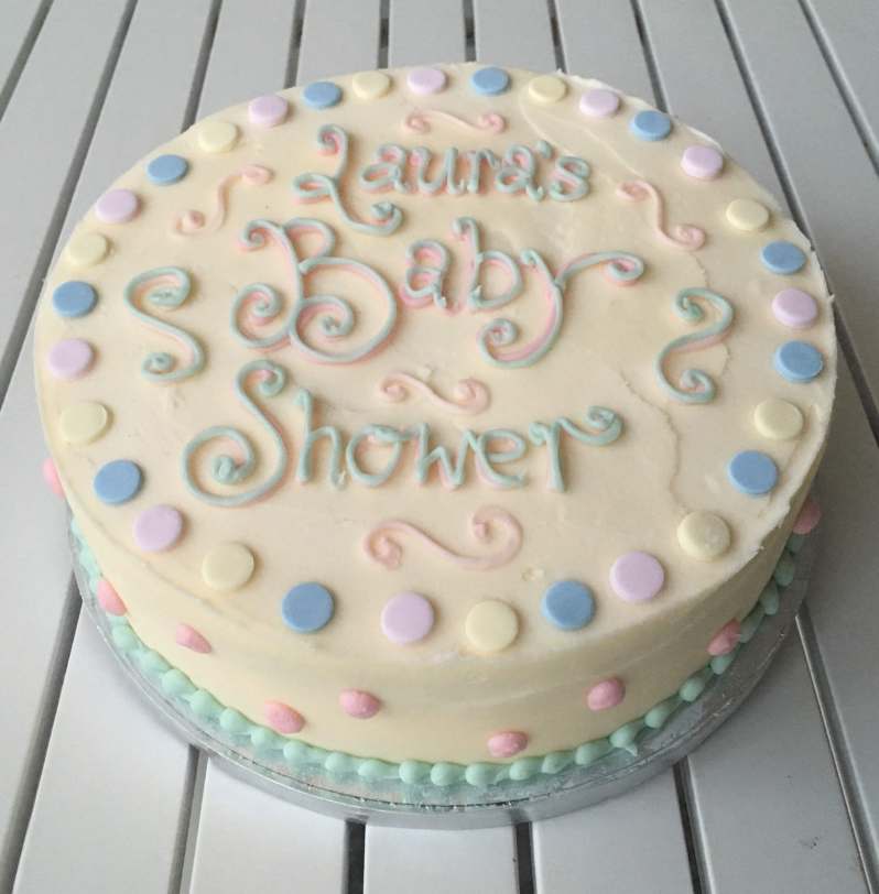 Buttercream Baby shower Cake Celebration cakes