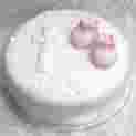 christening-pink-booties-liggys cakes