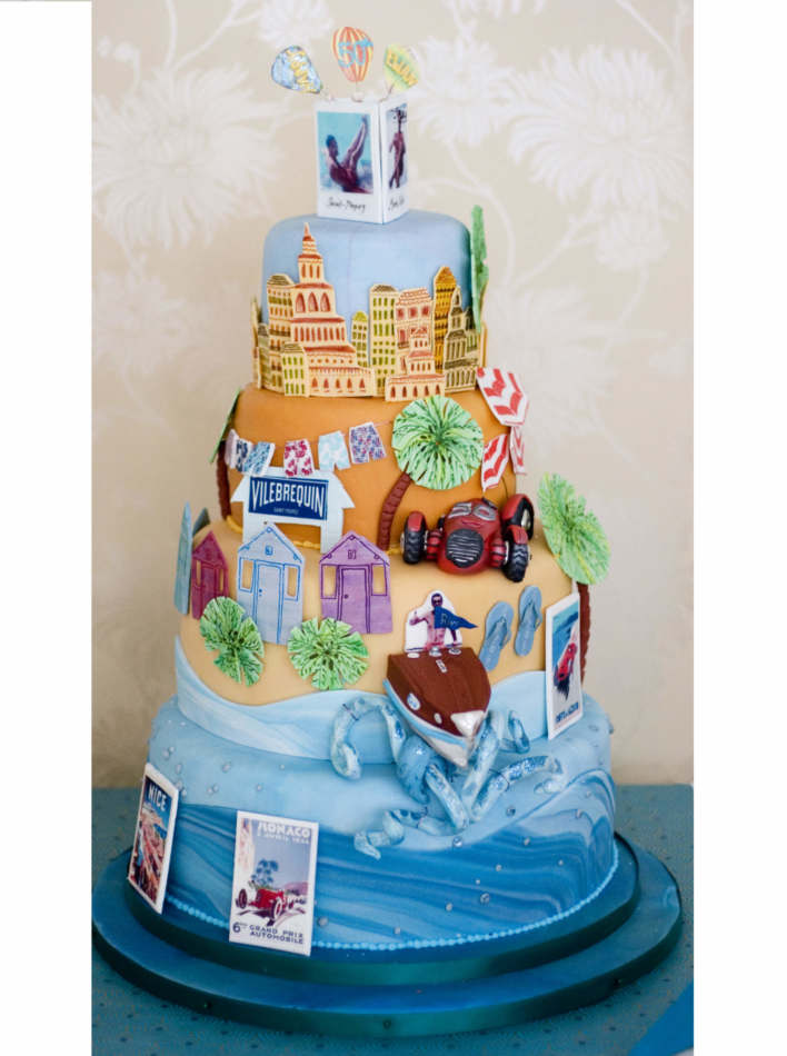 Personalised Birthday Cakes 18th Birthday Cakes Edinburgh / Glasgow