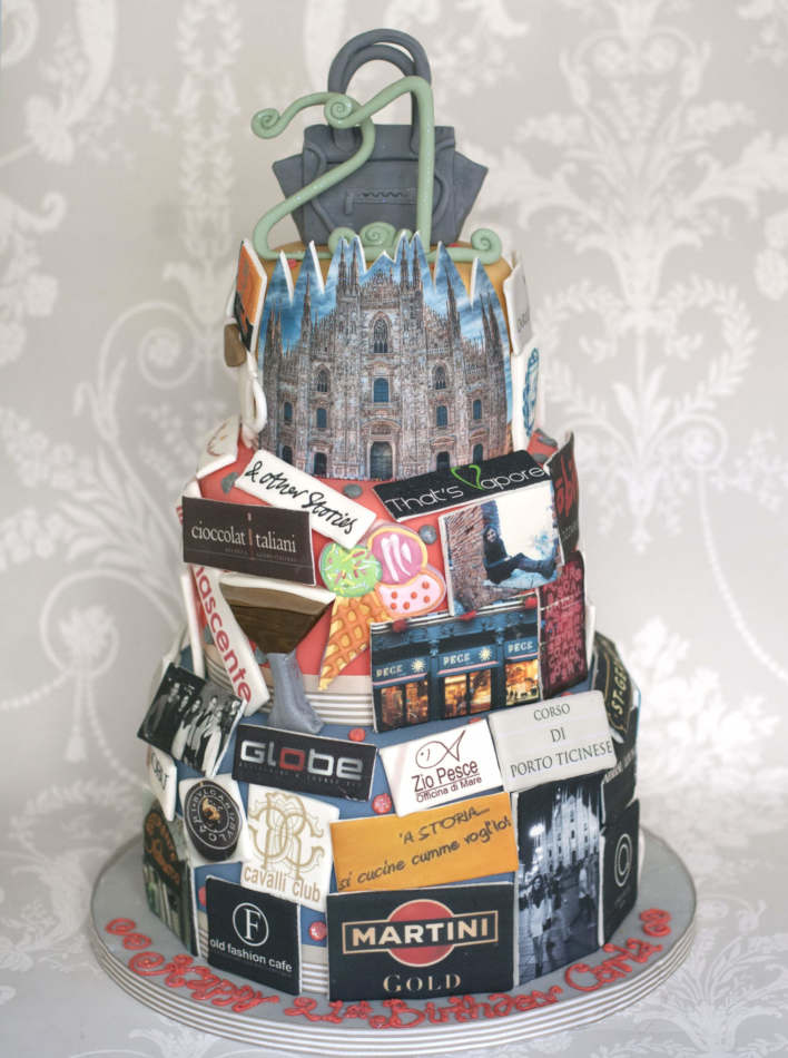 Personalised Birthday Cakes 18th Birthday Cakes Edinburgh / Glasgow