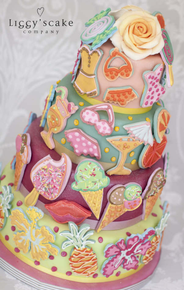 Personalised Birthday Cakes 18th Birthday Cakes Edinburgh / Glasgow