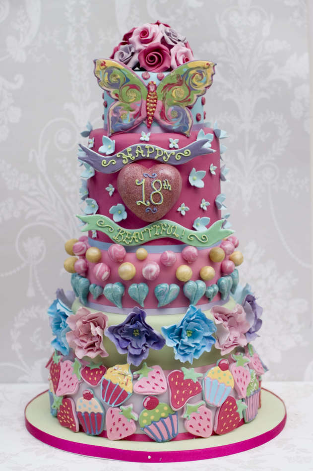Personalised Birthday Cakes 18th Birthday Cakes Edinburgh / Glasgow