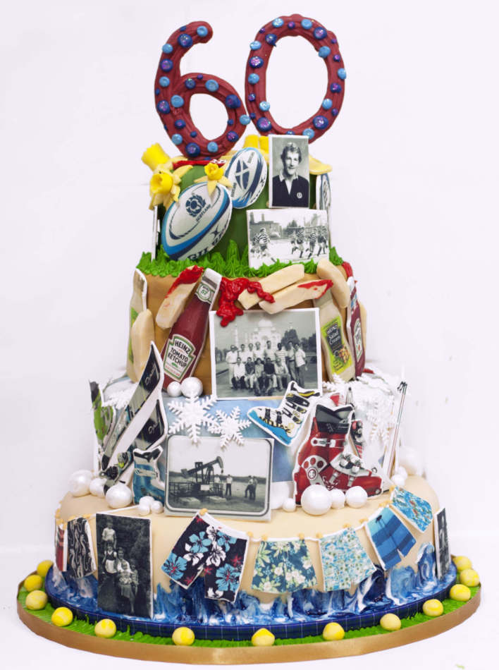 Personalised Birthday Cakes 18th Birthday Cakes Edinburgh / Glasgow