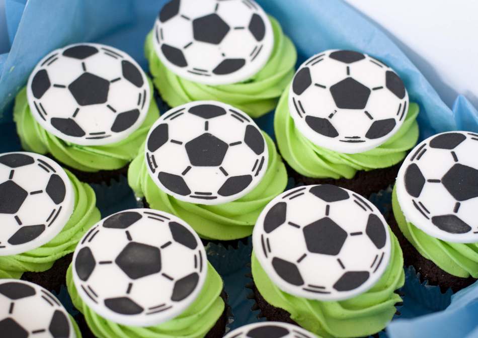 Football Cupcakes Cupcakes