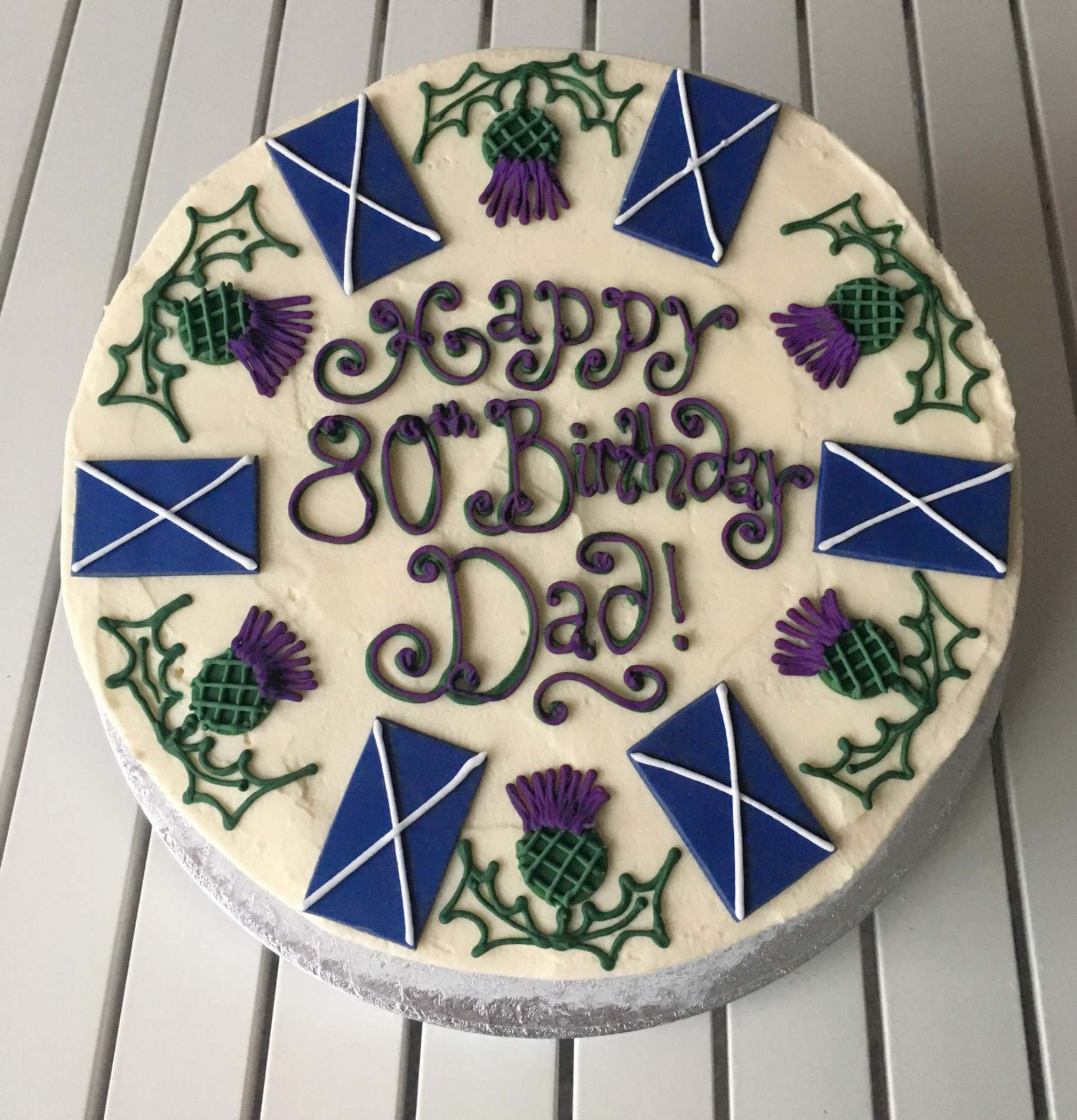 Scottish Birthday Cakemens Birthday CakeEdinburgh and Glasgow