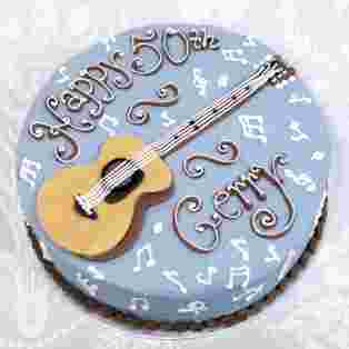 Guitar Buttercream