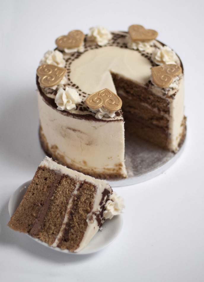 Triple Layer Cappuccino Cake Recipe Triple Layer Cappuccino Cake Recipe