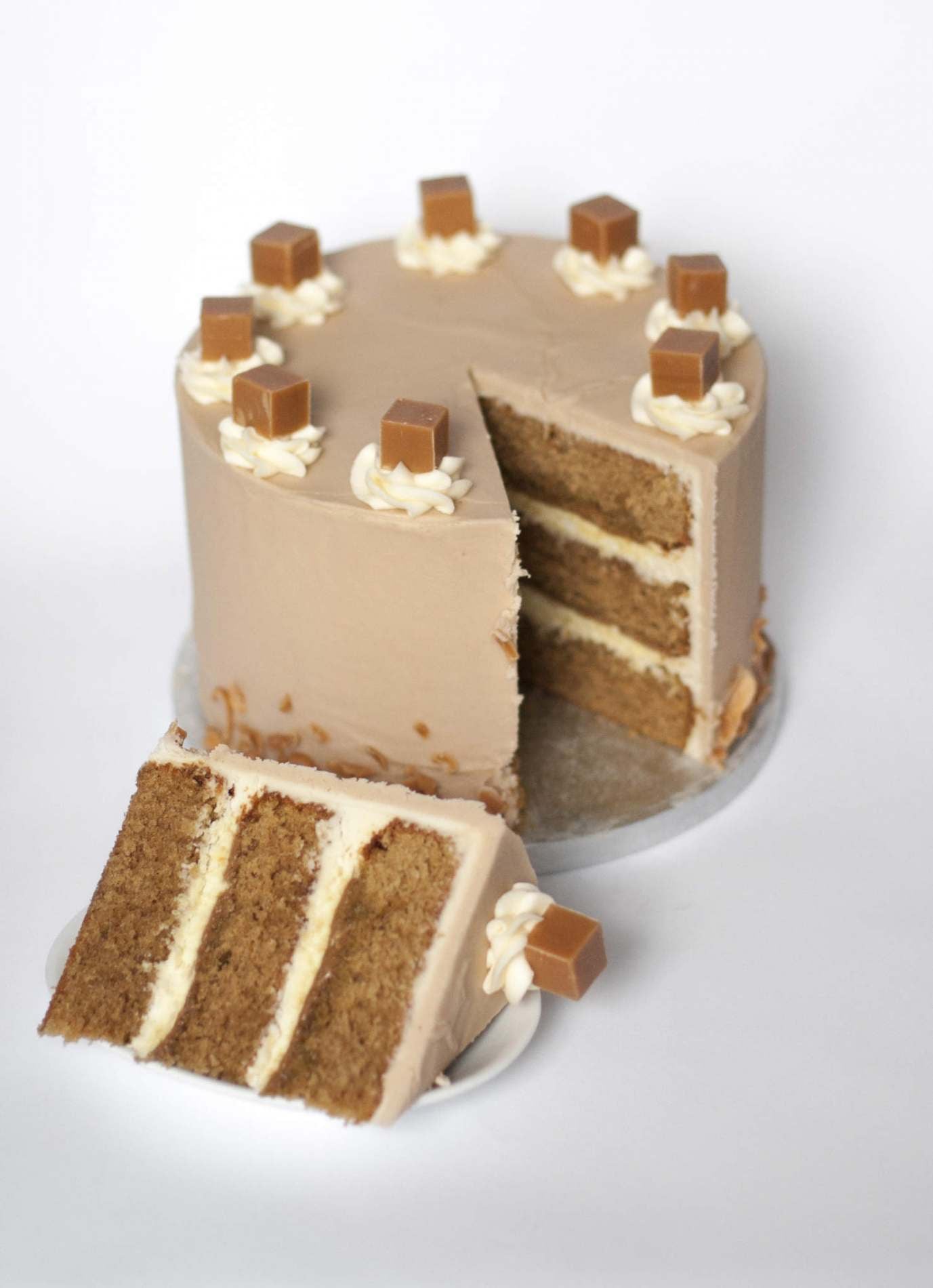 Salted Caramel Layer Cake Layer Cakes