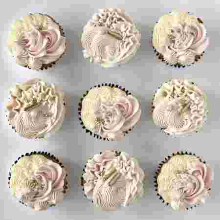 Blush Cupcakes