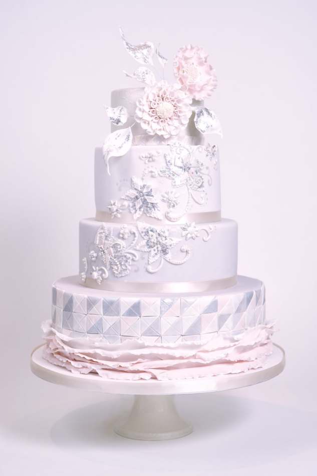 Wedding Cake Edinburgh & Glasgow Bespoke Cakes made in ...