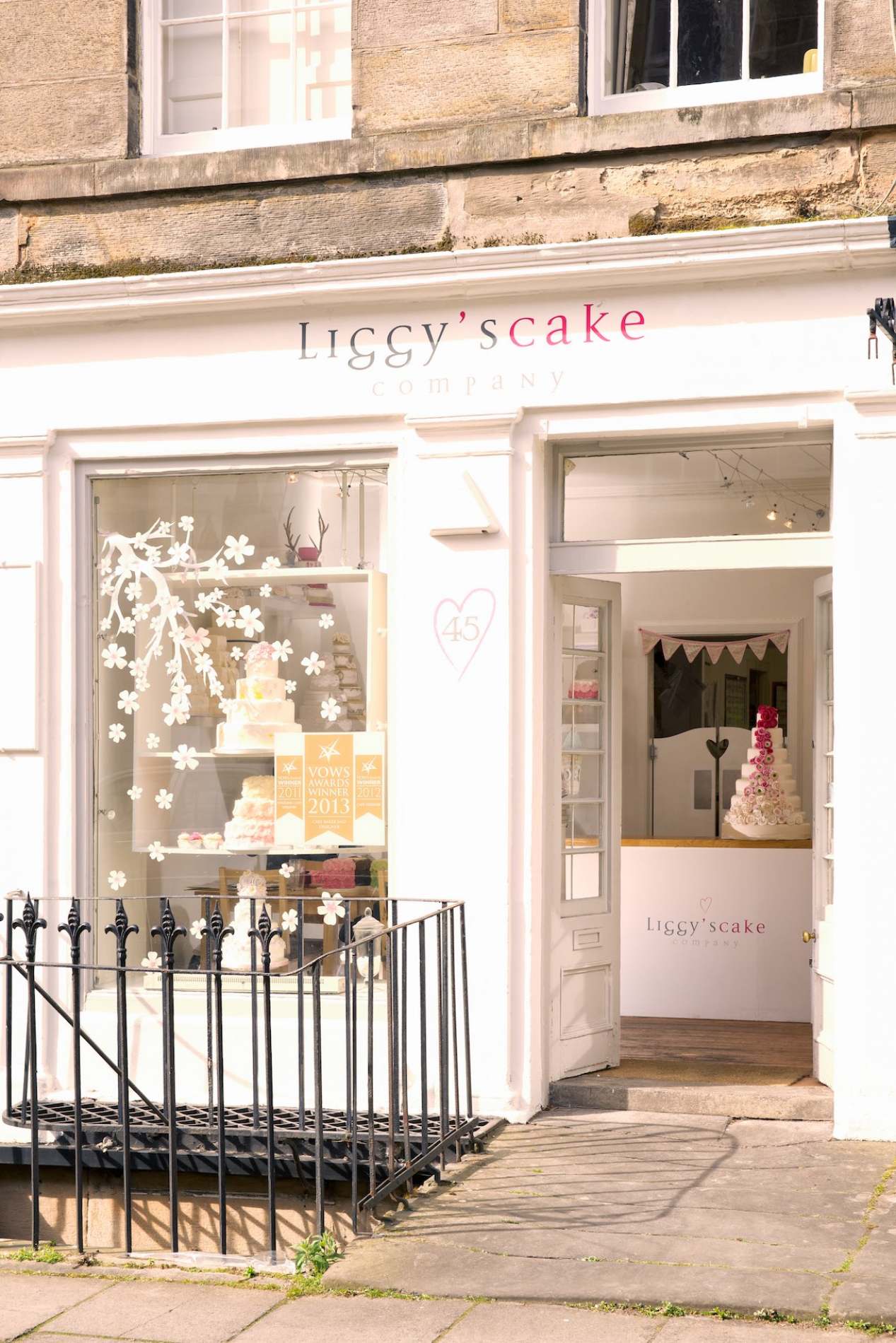 Edinburgh Cake Shop Glasgow Cake Shop