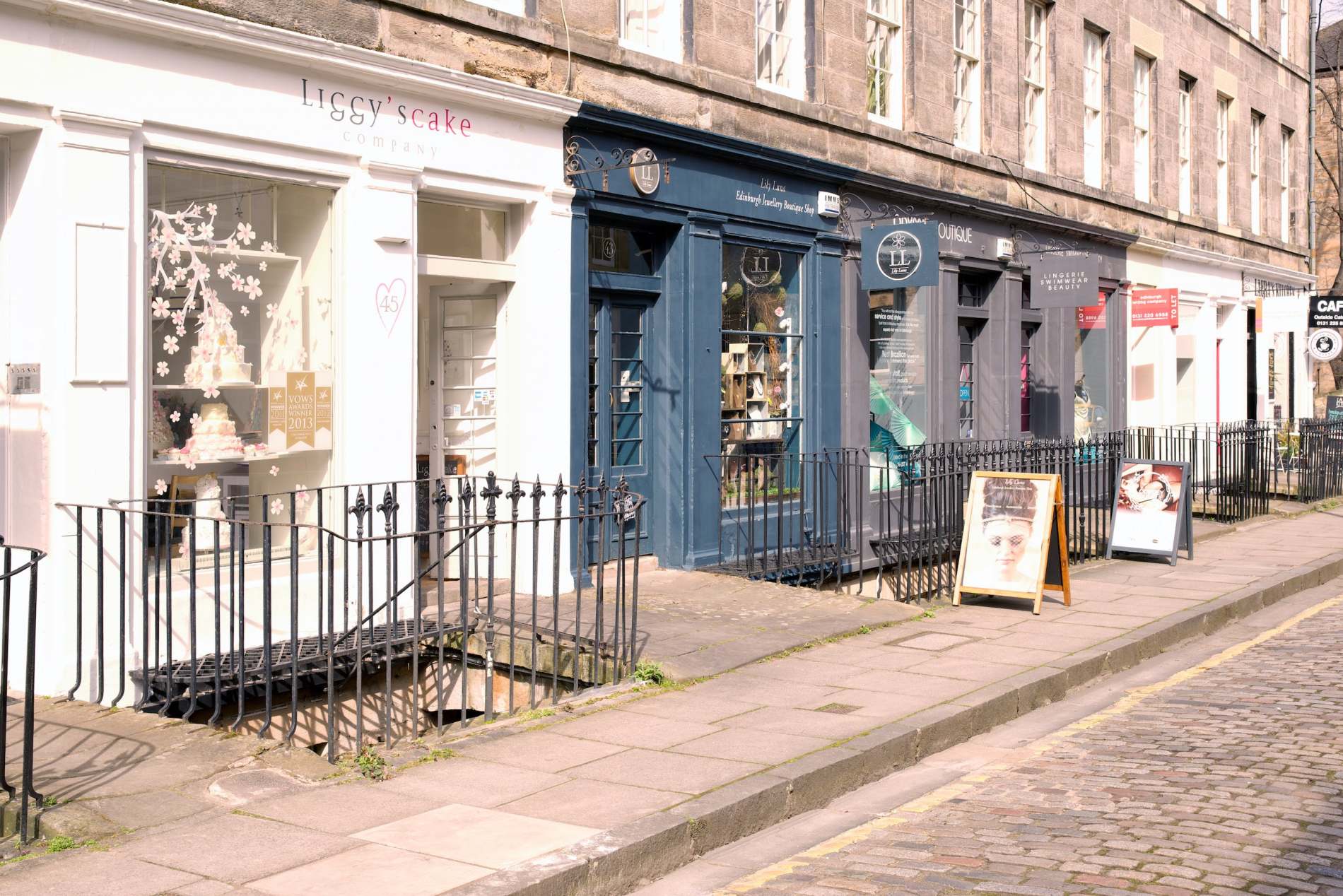 Edinburgh Cake Shop Glasgow Cake Shop