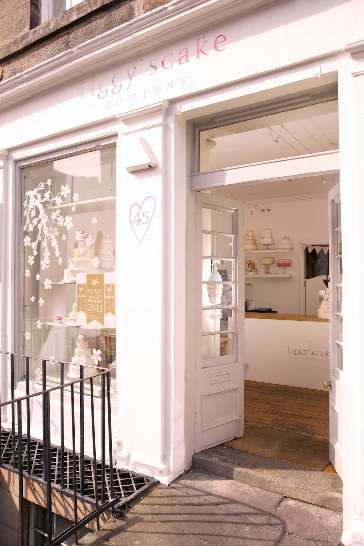 Edinburgh Cake Shop Glasgow Cake Shop