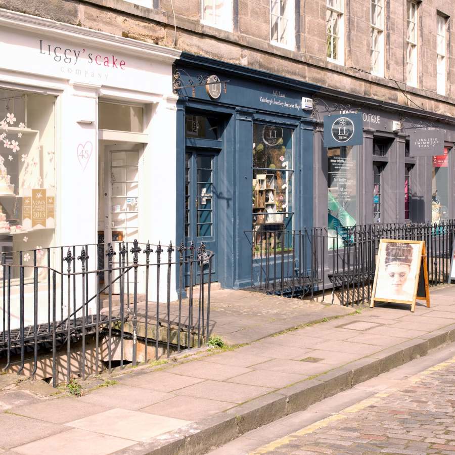 Edinburgh Cake Shop | Glasgow Cake Shop