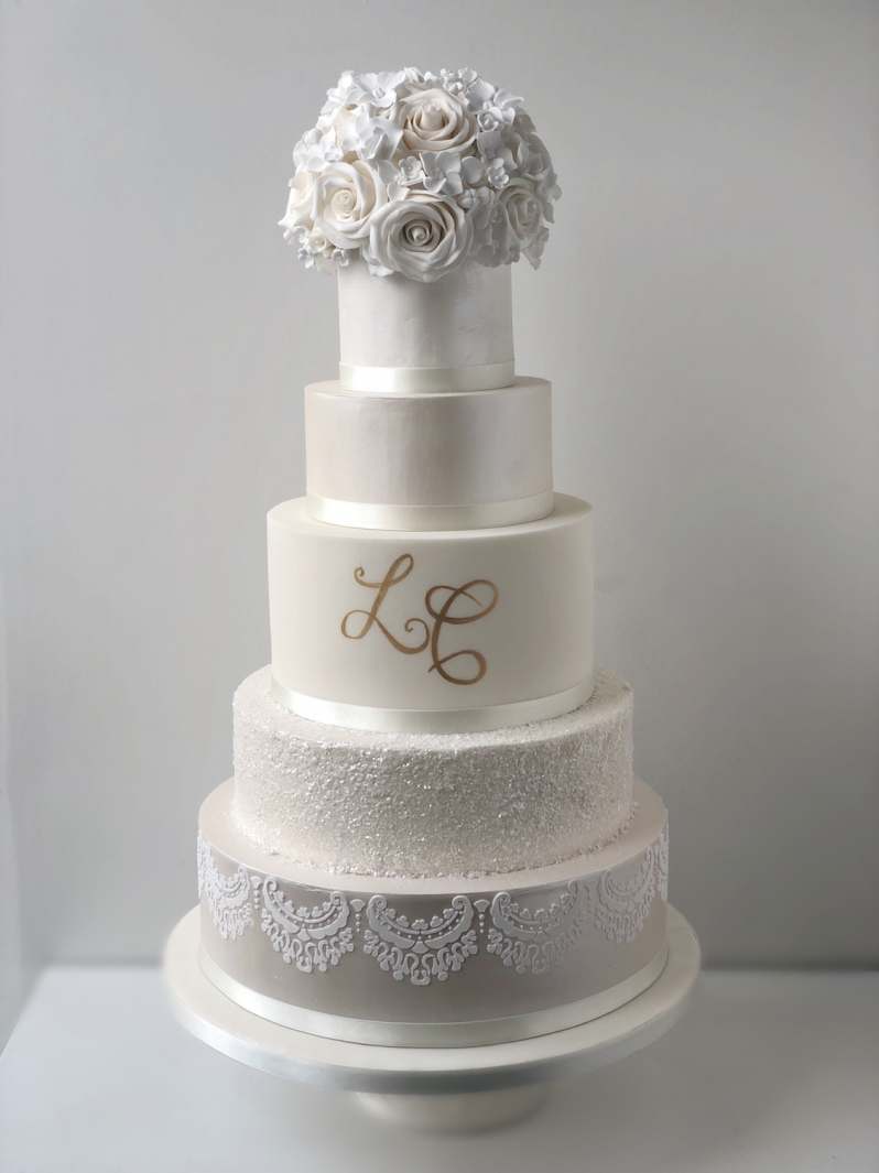 The Elizabeth Wedding Cake Wedding Cake