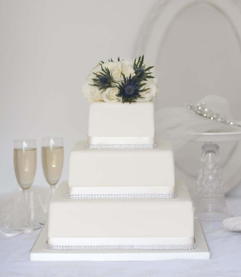Wedding cakes to buy online Edinburgh, Glasgow, Across ...
